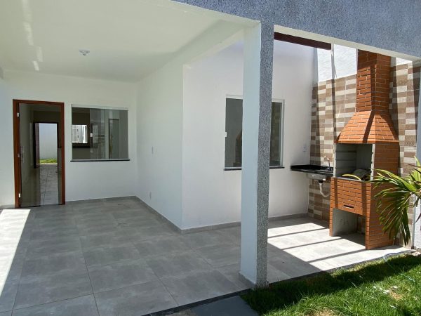 Casa nova no centro da Barra dos Coqueiro/Sergipe