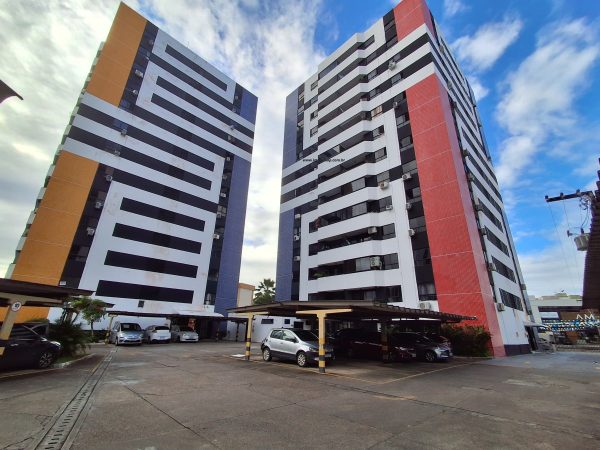 Apartamento com 3 quartos no jardins – venda