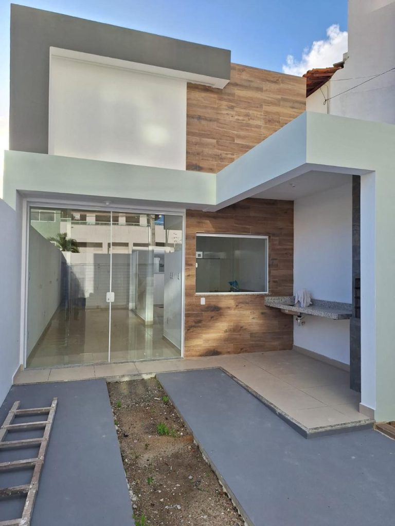 Casa nova na Atalaia com 3 quartos – á venda – Aracaju/SE.