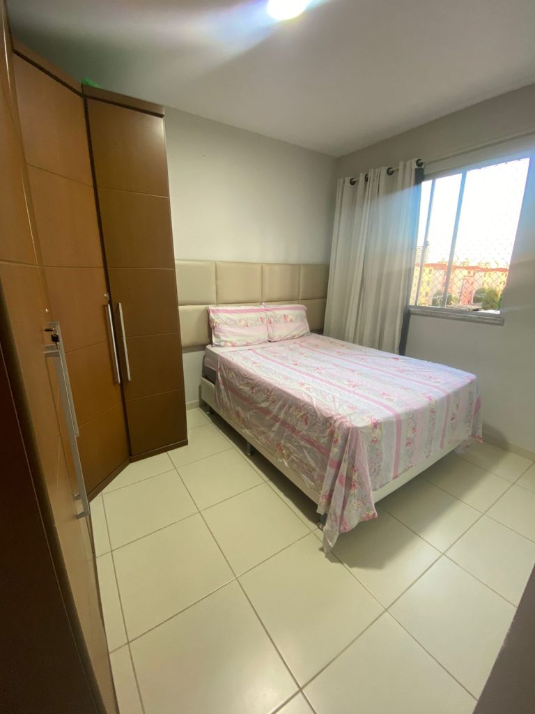 Apartamento reformado com 2 quartos no jabotiana