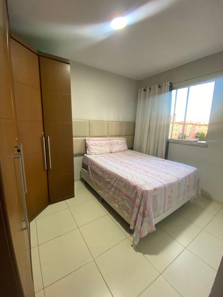 Apartamento reformado com 2 quartos no jabotiana