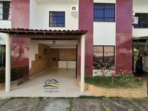 Linda casa duplex 3/4  em Atalaia – Aracaju – SE