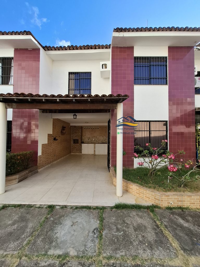 Linda casa duplex 3/4  em Atalaia – Aracaju – SE