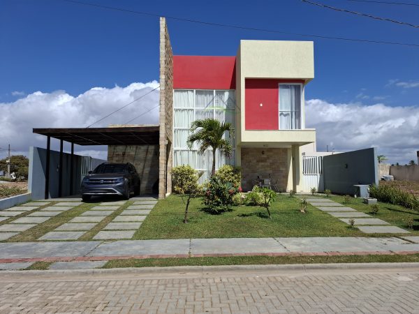 Casa excelente no Condomínio Quintas da Barra – Barra dos Coqueiros/SE