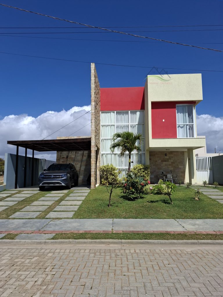 Casa excelente no Condomínio Quintas da Barra – Barra dos Coqueiros/SE