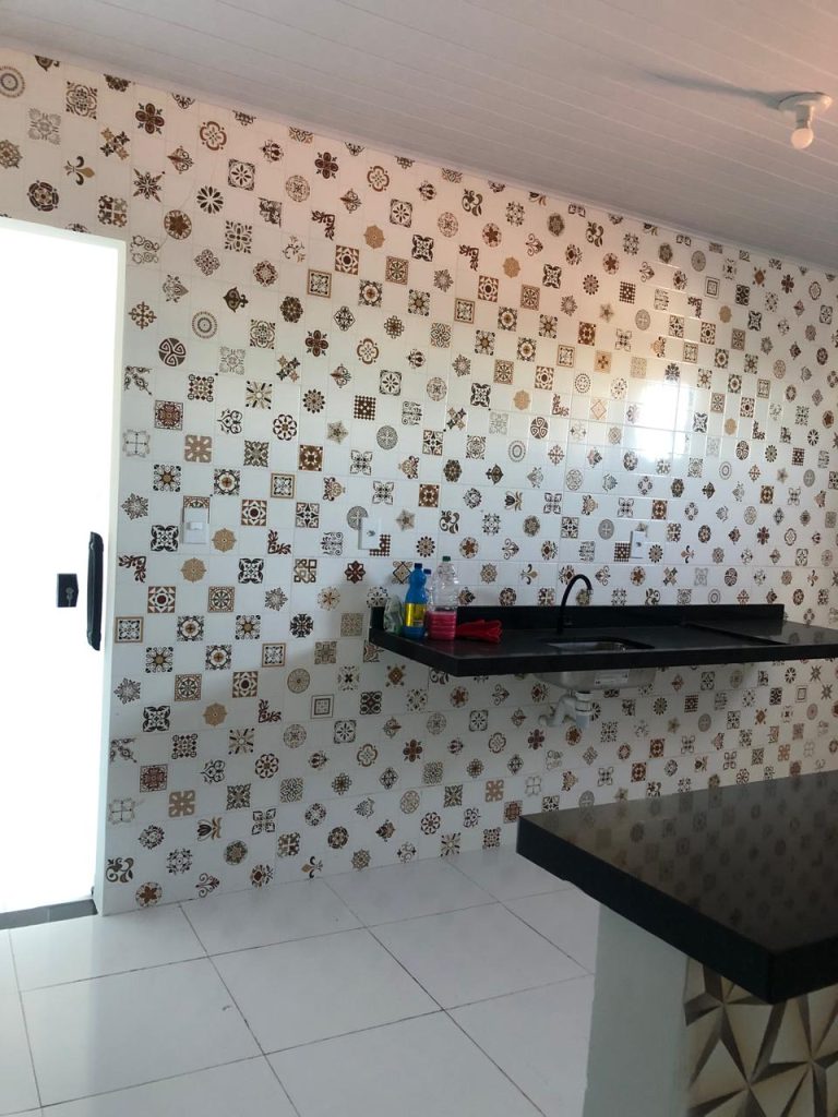 casa nova para alugar, na Piabeta com 3 quartos  – Nossa Senhora do Socorro