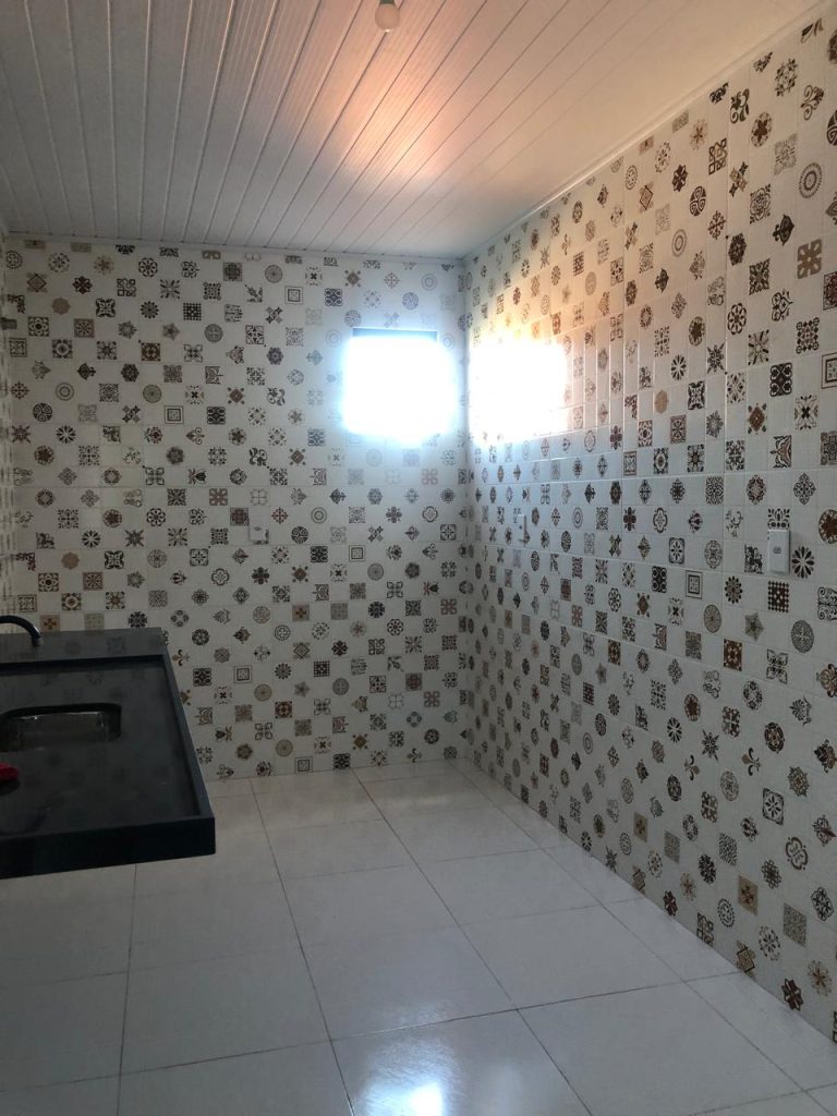 casa nova para alugar, na Piabeta com 3 quartos  – Nossa Senhora do Socorro