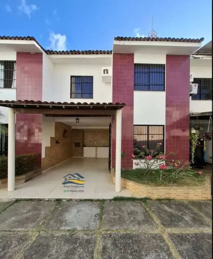 Casa com 3 quartos em residencial feichado na Atalaia