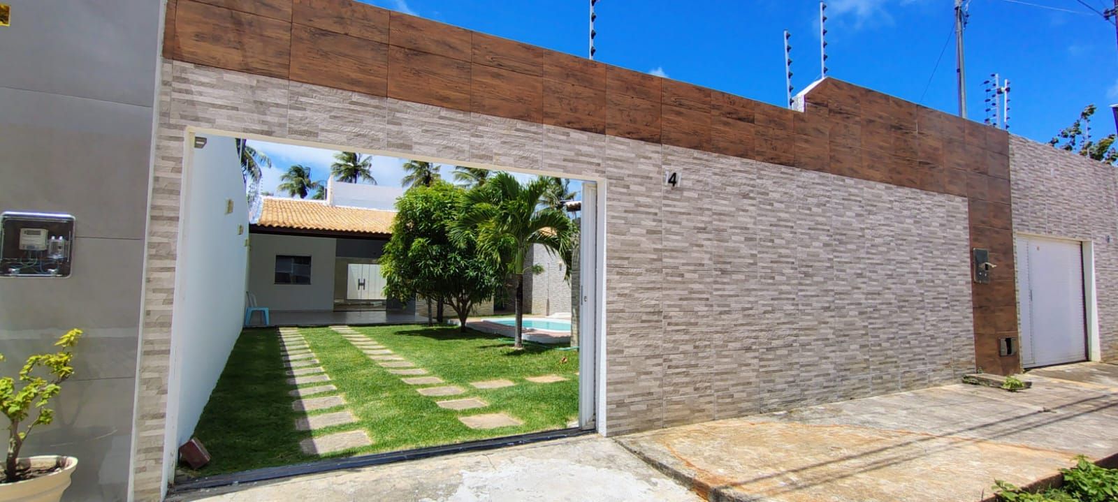 Casa com piscina no Mosqueiro-Próximo a orla por do Sol
