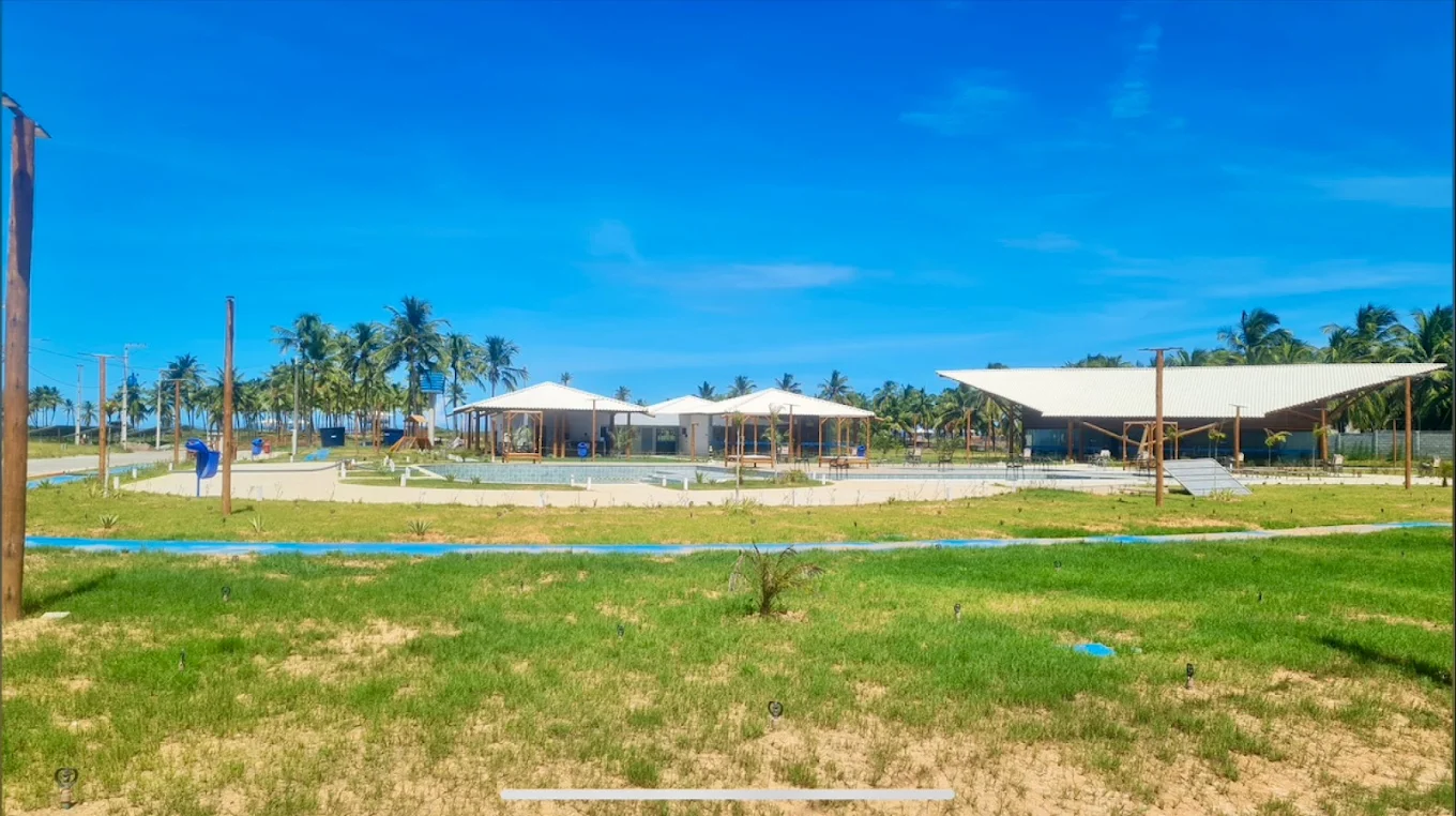 Lote em condomínio na Barra dos Coqueiros