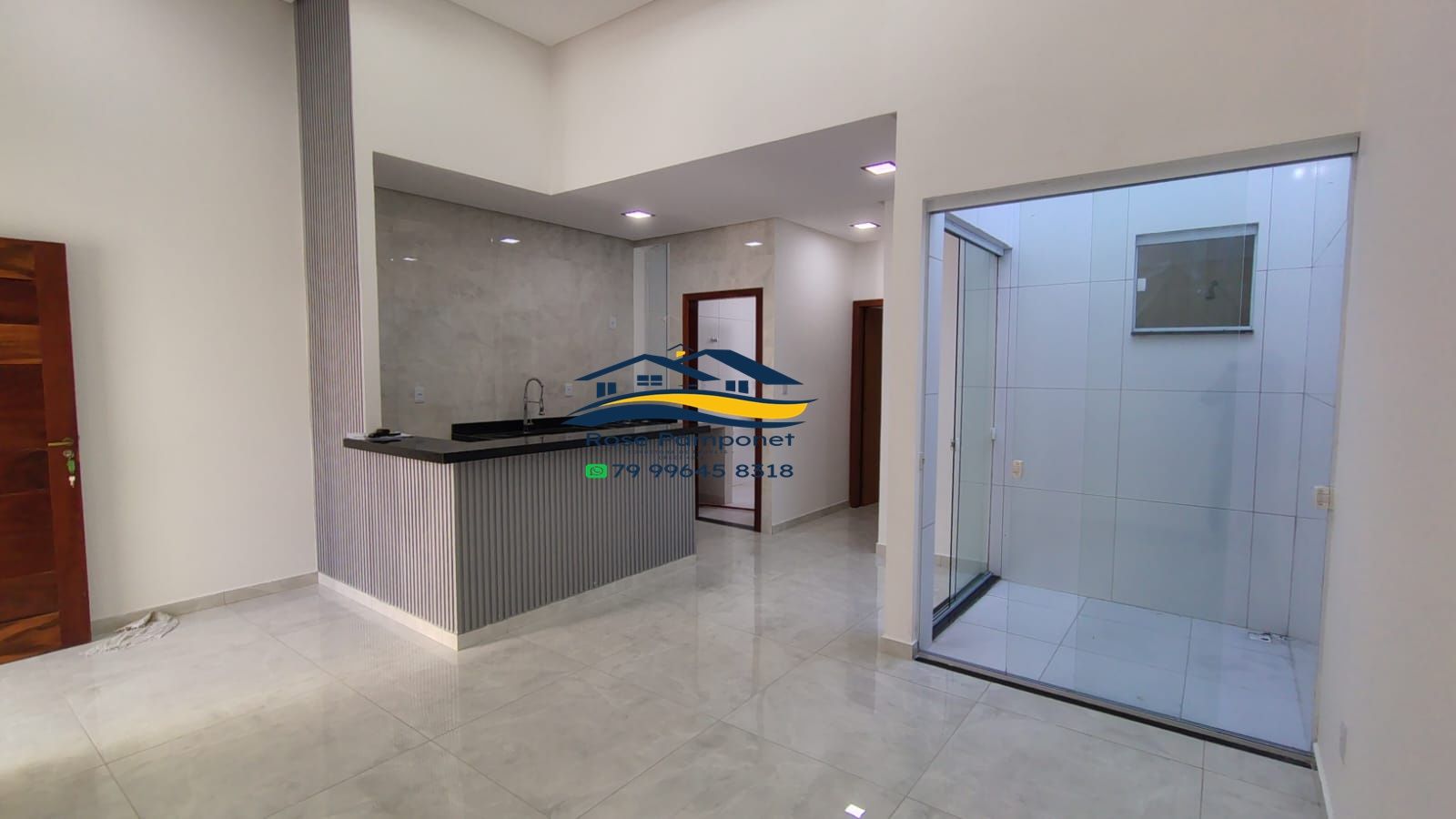 Casa nova à venda na Barra dos Coqueiros