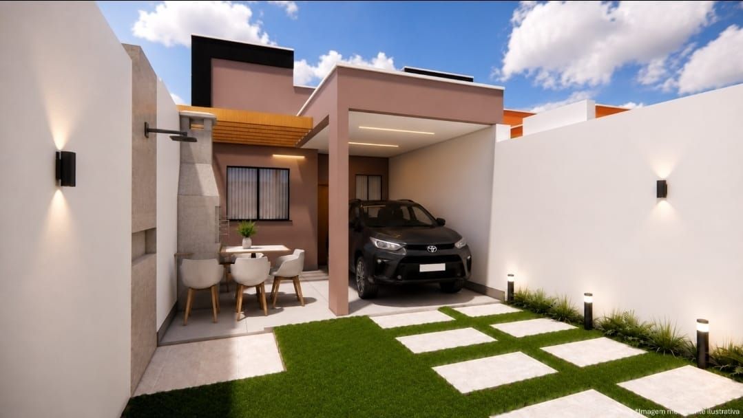 Casa em Construção na Entrada da Barra, a 10 Minutos da Praia